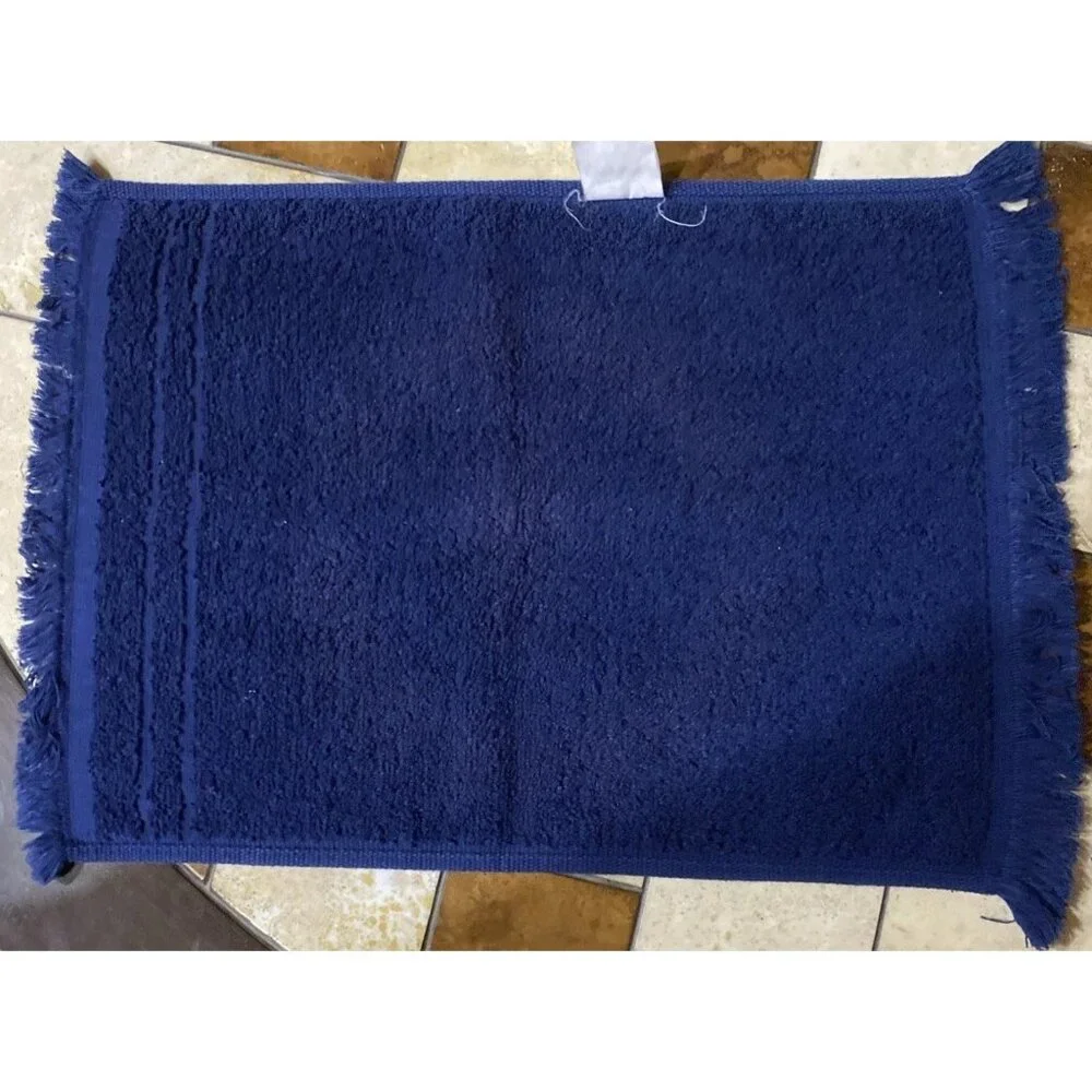 Liberty Minute Men Blue Rally Towel 11.5x16 Inches High School Cannon Cotton